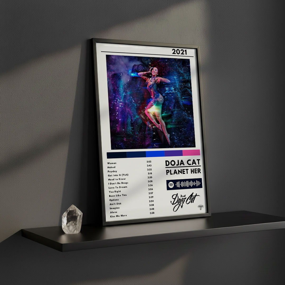 Cuadro Doja Cat - Planet Her