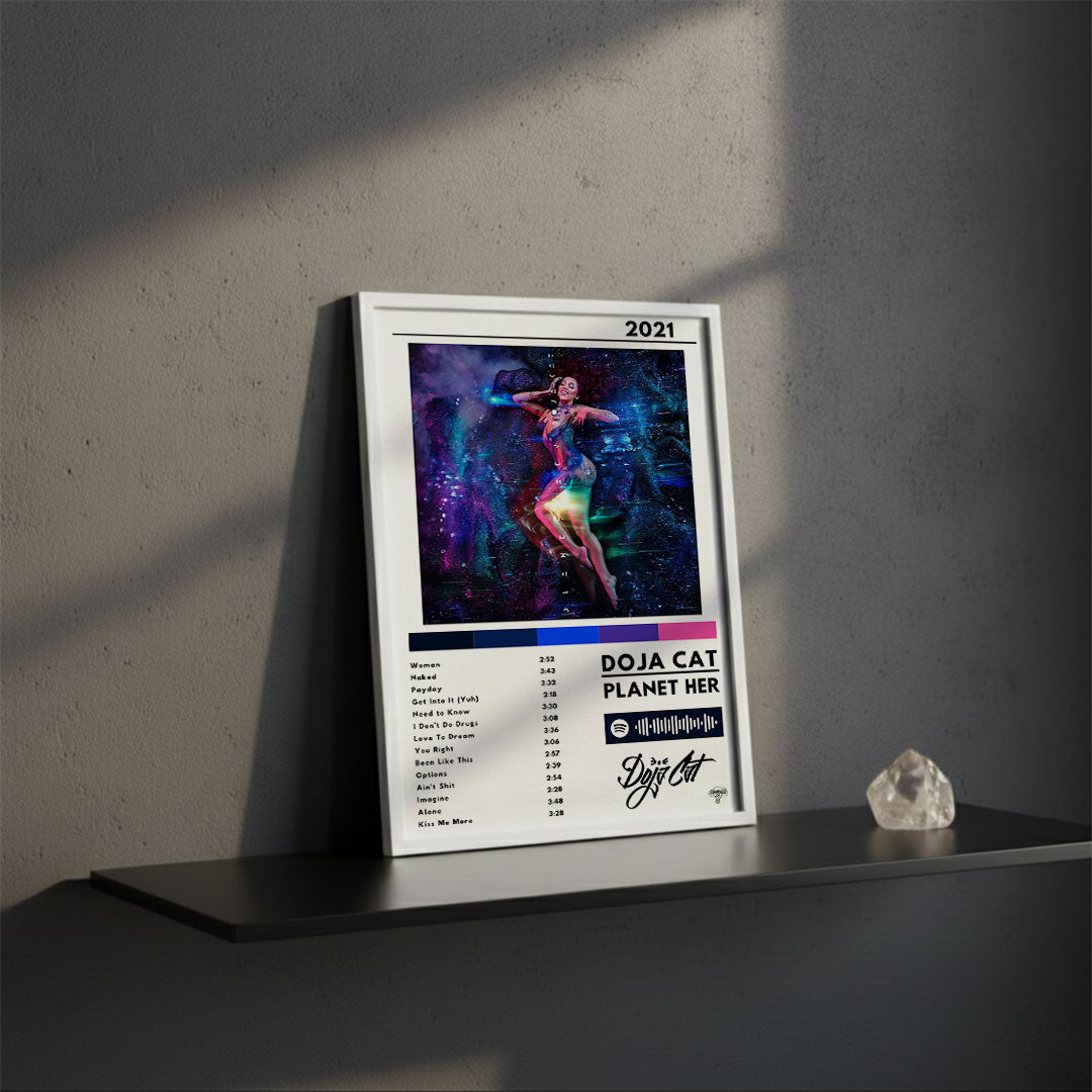Cuadro Doja Cat - Planet Her