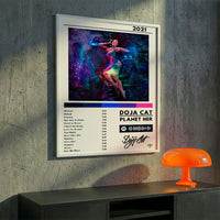 Cuadro Doja Cat - Planet Her