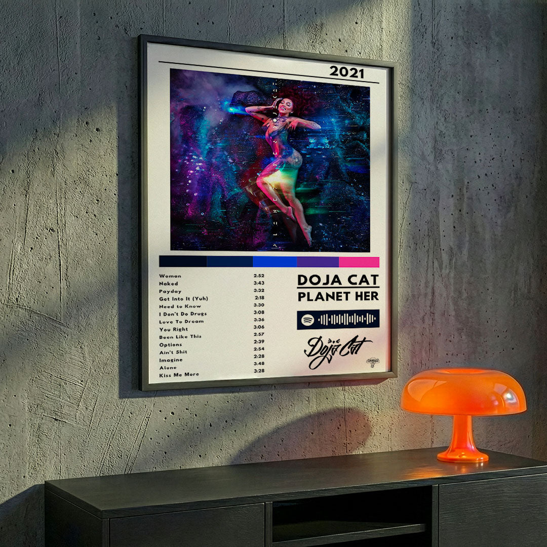 Cuadro Doja Cat - Planet Her