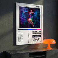 Cuadro Doja Cat - Planet Her