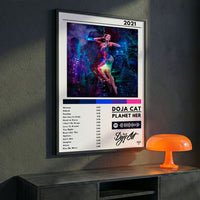 Cuadro Doja Cat - Planet Her