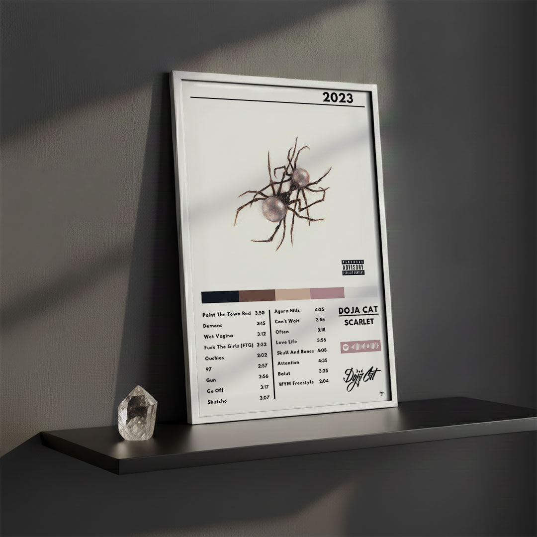 Cuadro Doja Cat - Scarlet