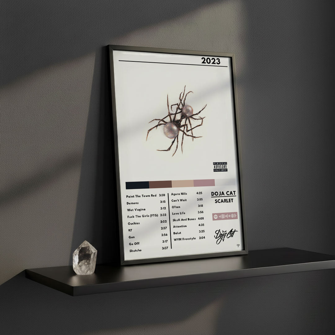 Cuadro Doja Cat - Scarlet