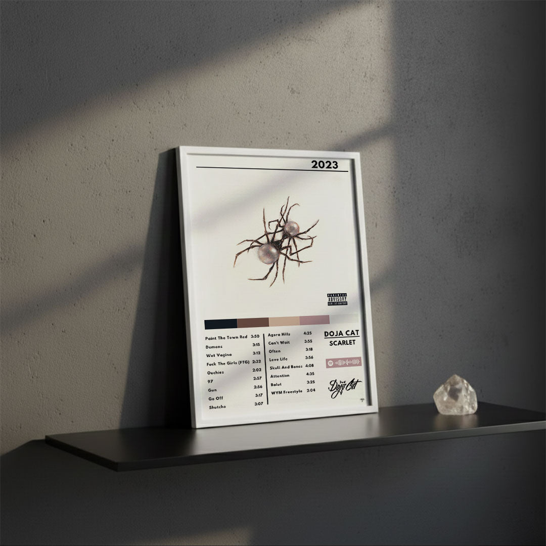 Cuadro Doja Cat - Scarlet