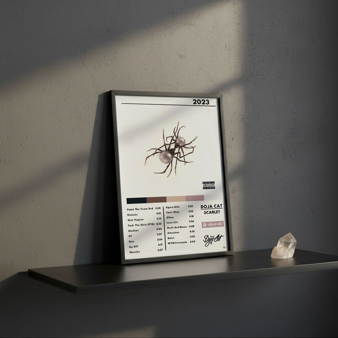 Cuadro Doja Cat - Scarlet