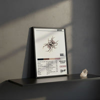 Cuadro Doja Cat - Scarlet