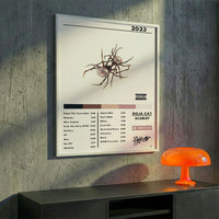 Cuadro Doja Cat - Scarlet