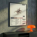 Cuadro Doja Cat - Scarlet