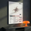 Cuadro Doja Cat - Scarlet