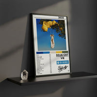 Cuadro Doja Cat - Vie