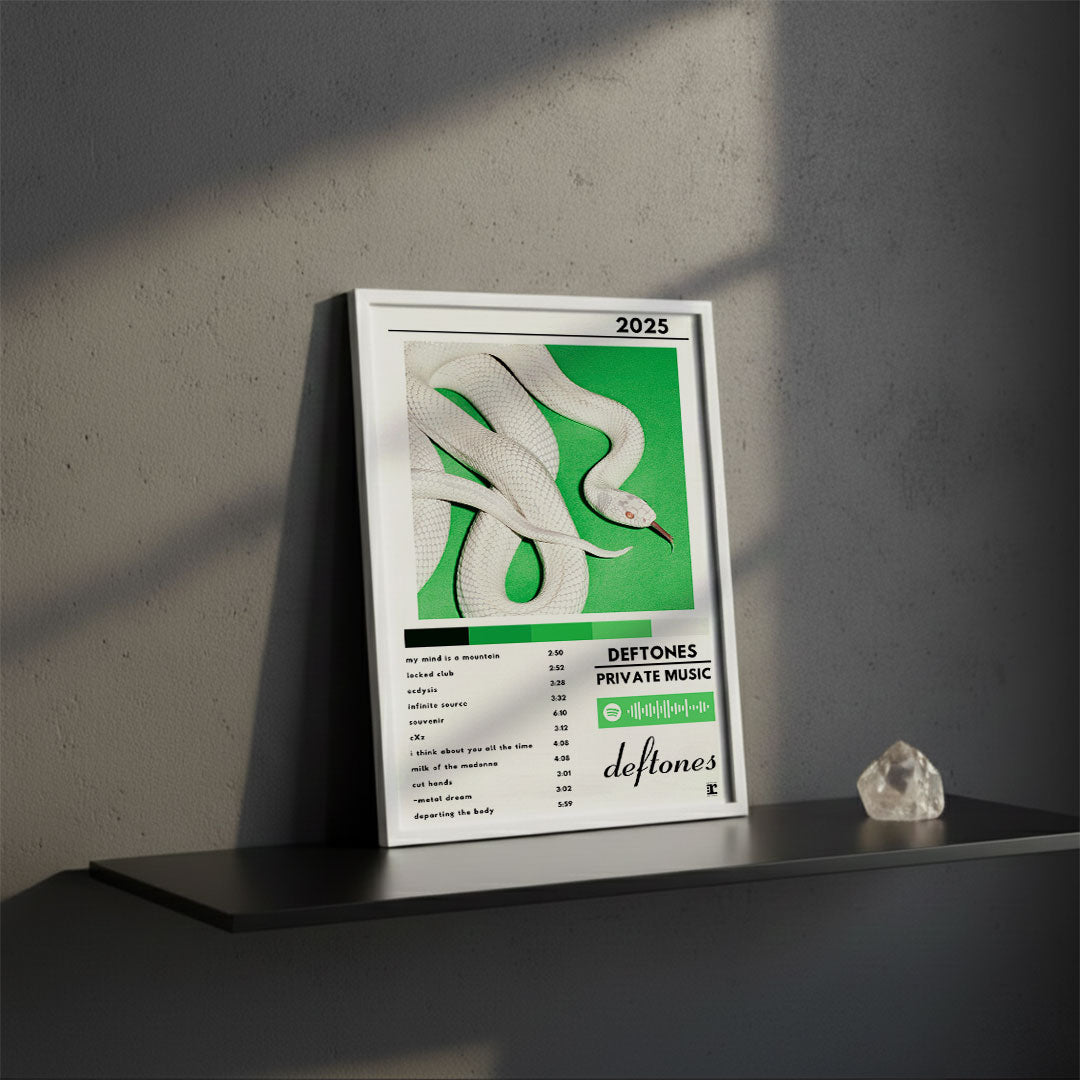Cuadro Deftones - Private Music