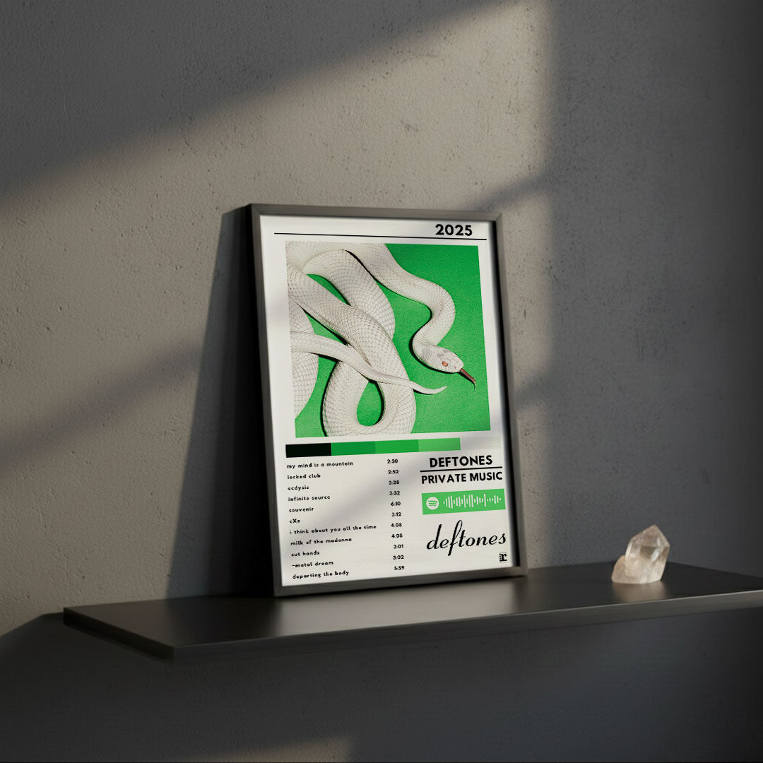 Cuadro Deftones - Private Music