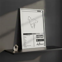 Cuadro Deftones - White Pony