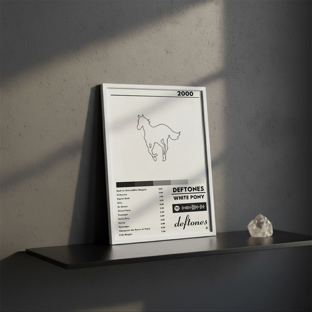 Cuadro Deftones - White Pony