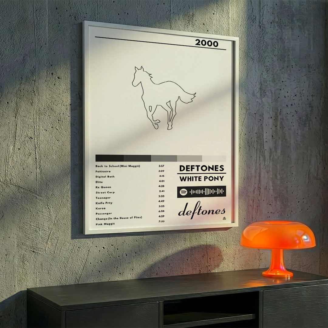 Cuadro Deftones - White Pony
