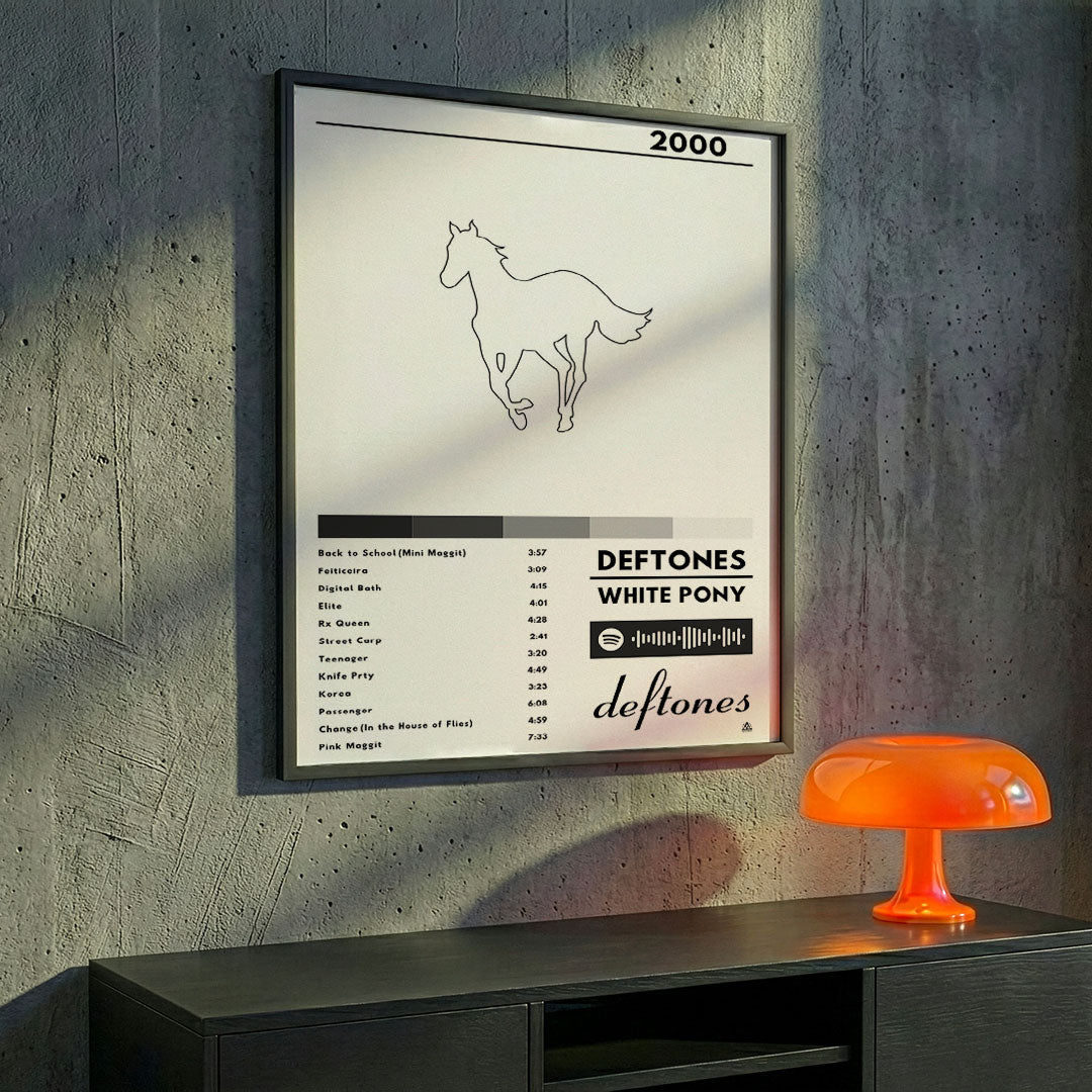 Cuadro Deftones - White Pony