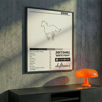 Cuadro Deftones - White Pony