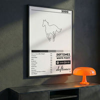 Cuadro Deftones - White Pony