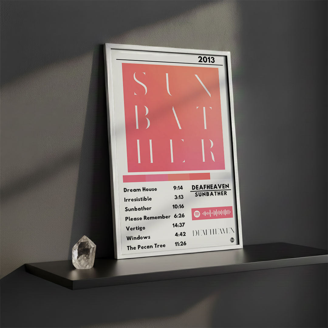 Cuadro Deafheaven - Sunbather