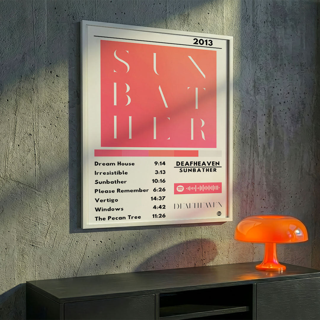 Cuadro Deafheaven - Sunbather