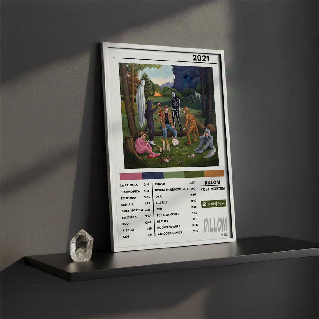 Cuadro Dillom - POST MORTEM