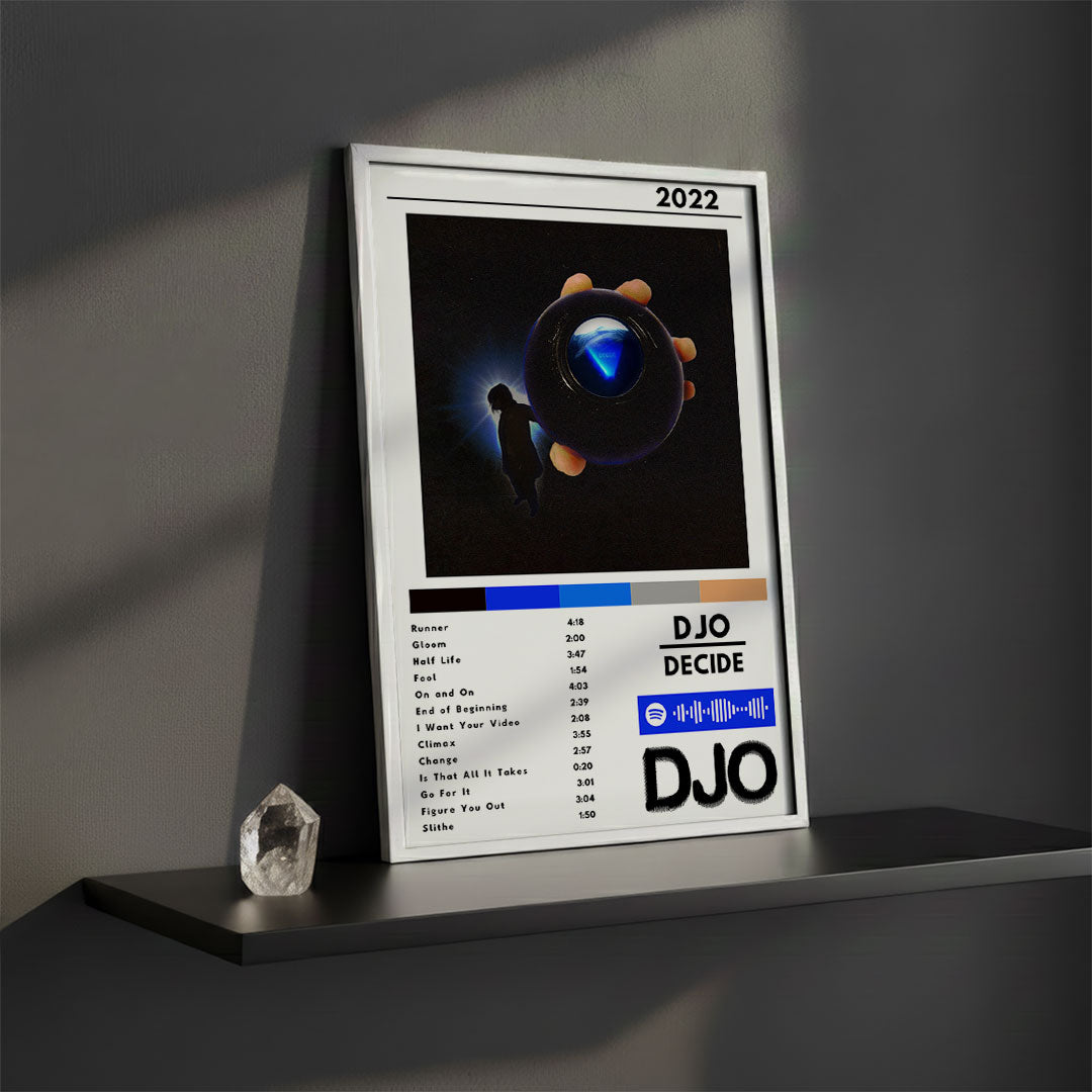 Cuadro Djo - Decide
