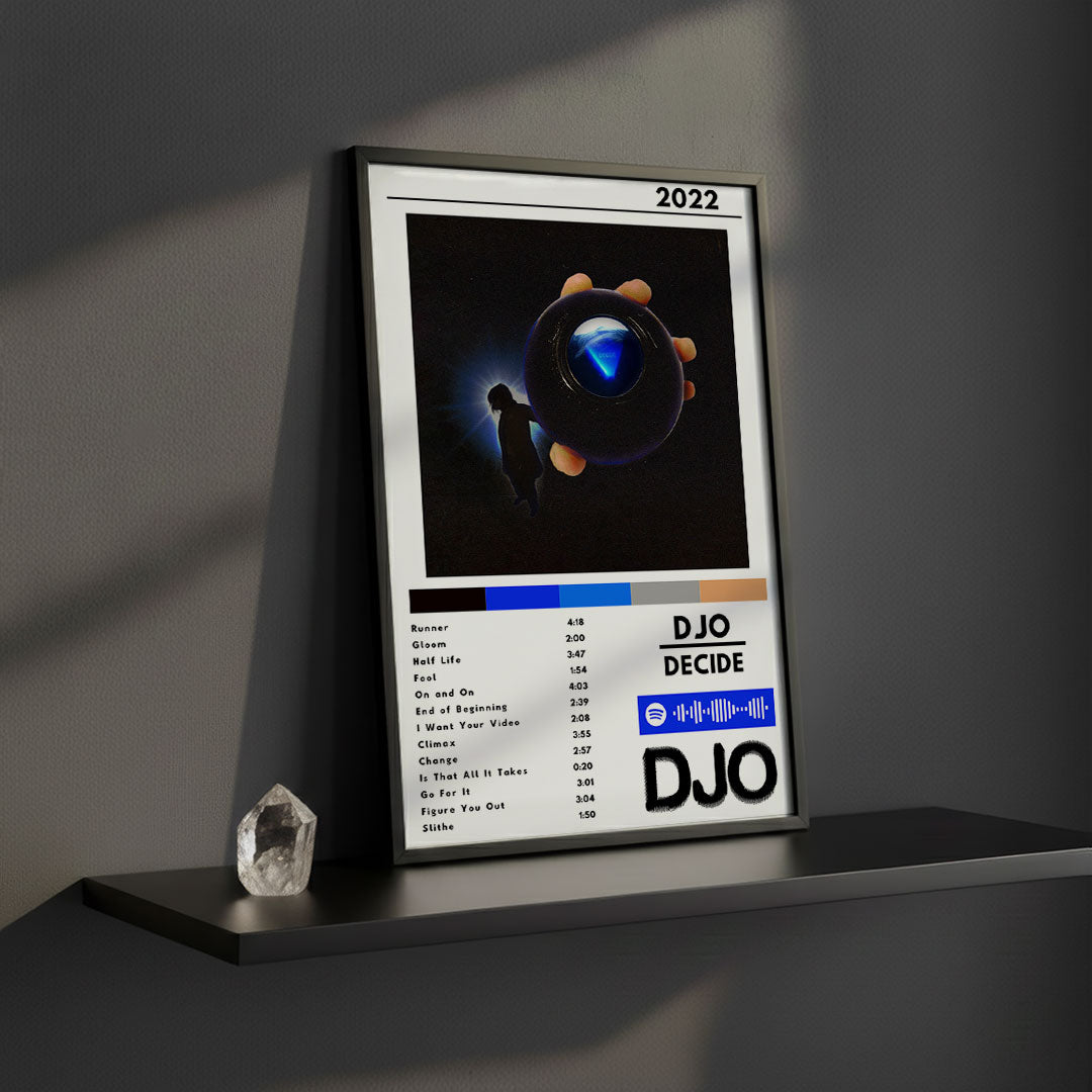 Cuadro Djo - Decide