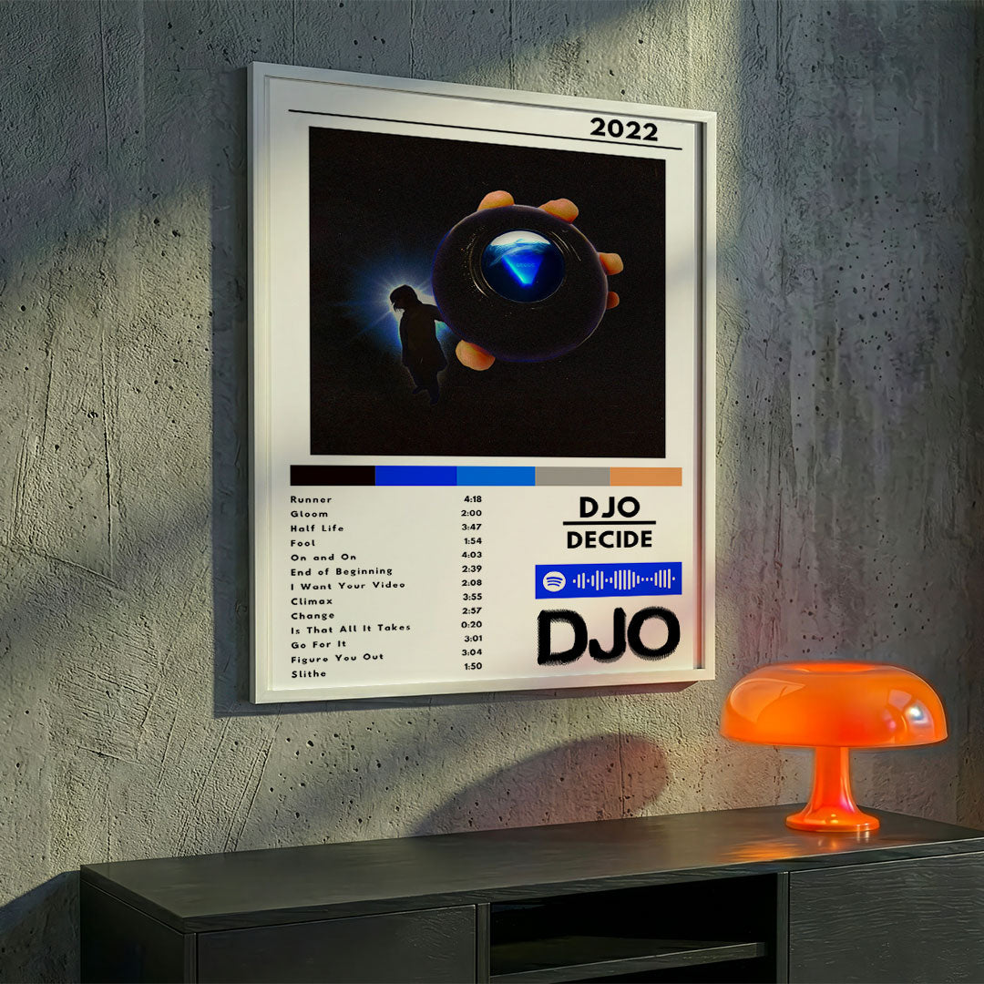 Cuadro Djo - Decide