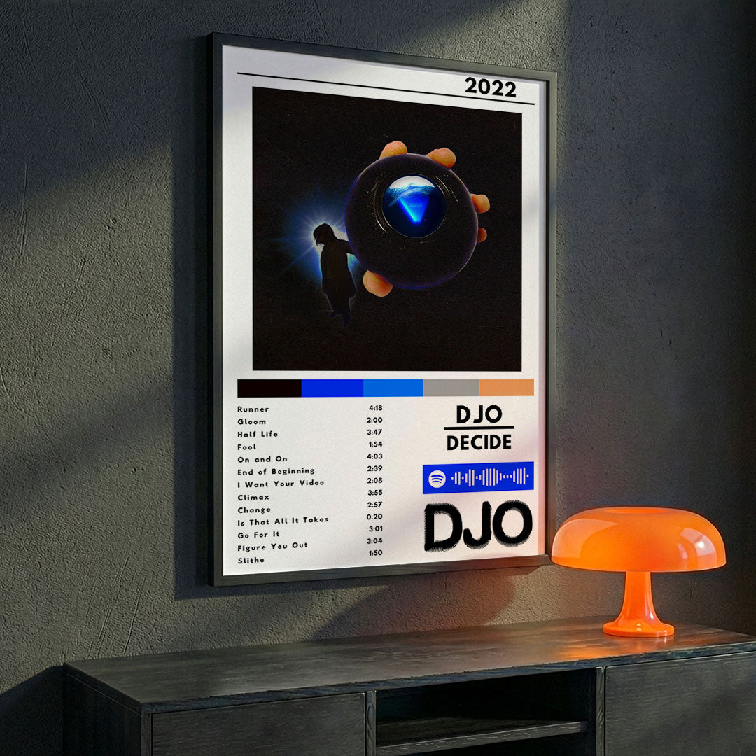 Cuadro Djo - Decide