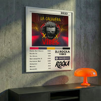 Cuadro Dj Rocka - Vibes