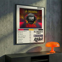 Cuadro Dj Rocka - Vibes