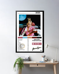 Cuadro Dua Lipa - Future Nostalgia