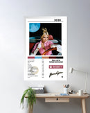 Cuadro Dua Lipa - Future Nostalgia