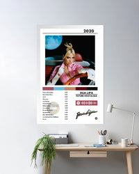 Cuadro Dua Lipa - Future Nostalgia