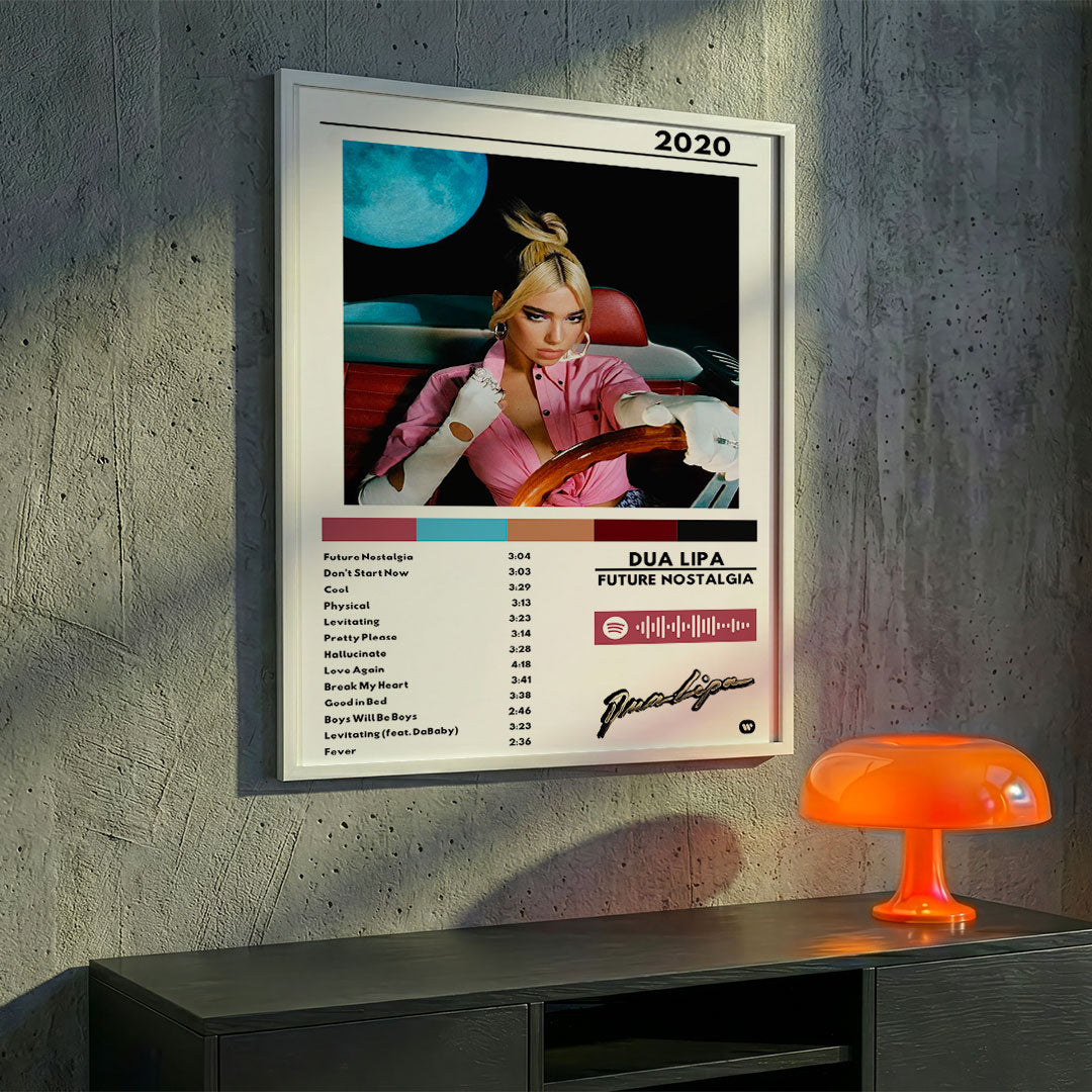 Cuadro Dua Lipa - Future Nostalgia