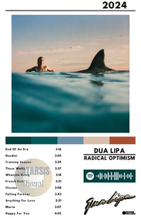 Cuadro Dua Lipa - Radical Optimism