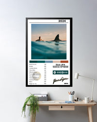 Cuadro Dua Lipa - Radical Optimism