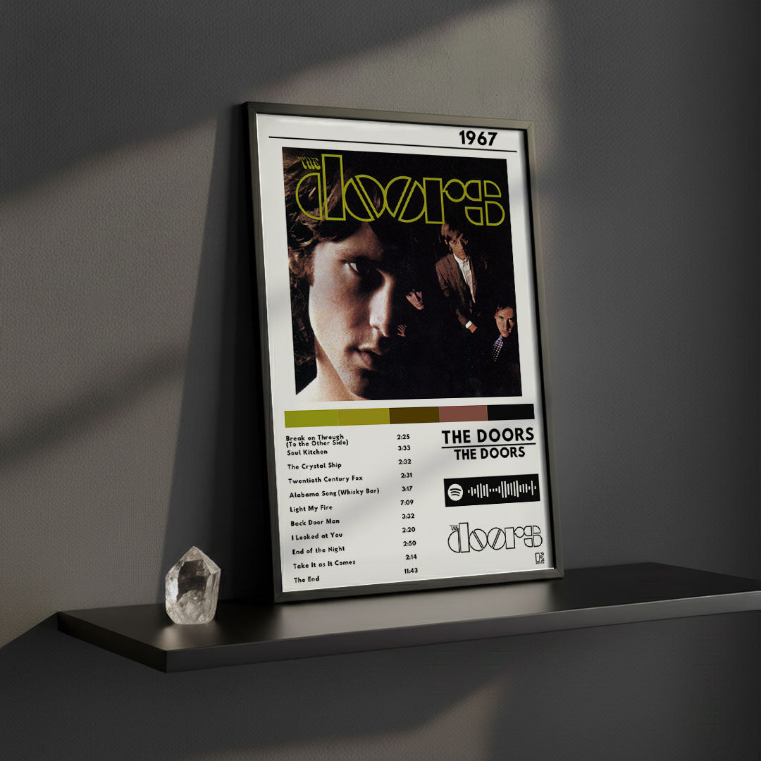 Cuadro The Doors - The Doors