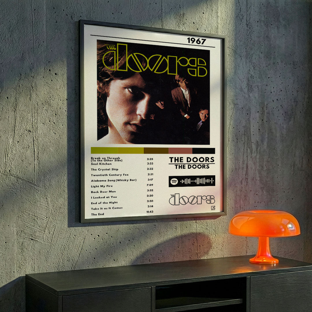 Cuadro The Doors - The Doors