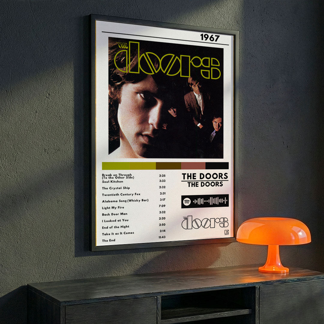 Cuadro The Doors - The Doors