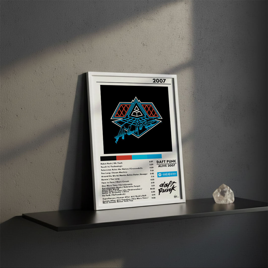 Cuadro Daft Punk - Alive 2007