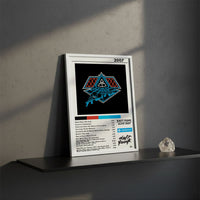Cuadro Daft Punk - Alive 2007