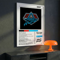 Cuadro Daft Punk - Alive 2007