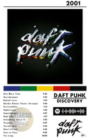 Cuadro Daft Punk - Discovery