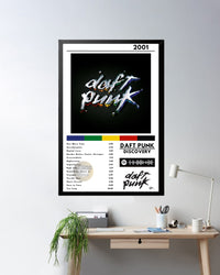 Cuadro Daft Punk - Discovery