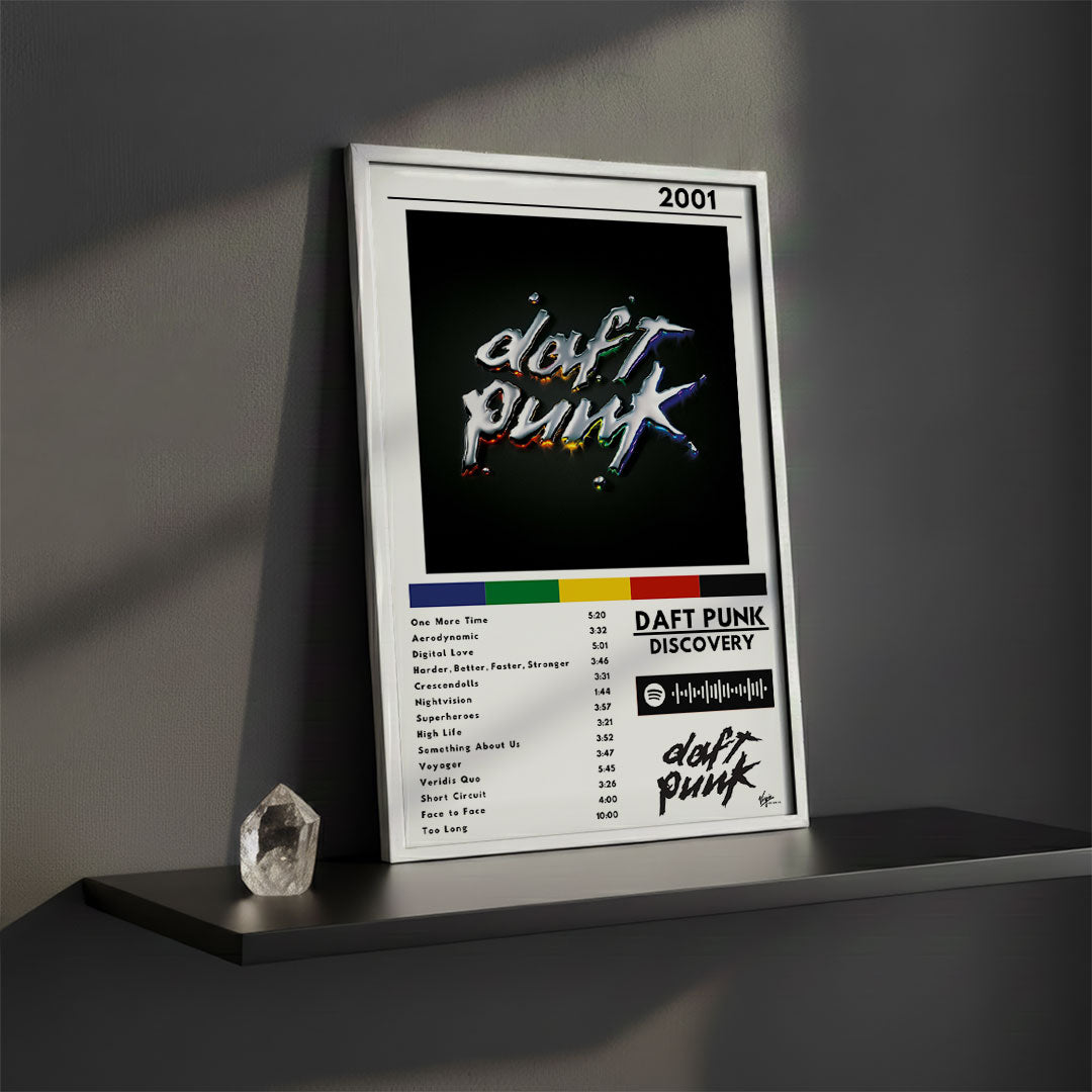 Cuadro Daft Punk - Discovery