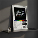 Cuadro Daft Punk - Discovery