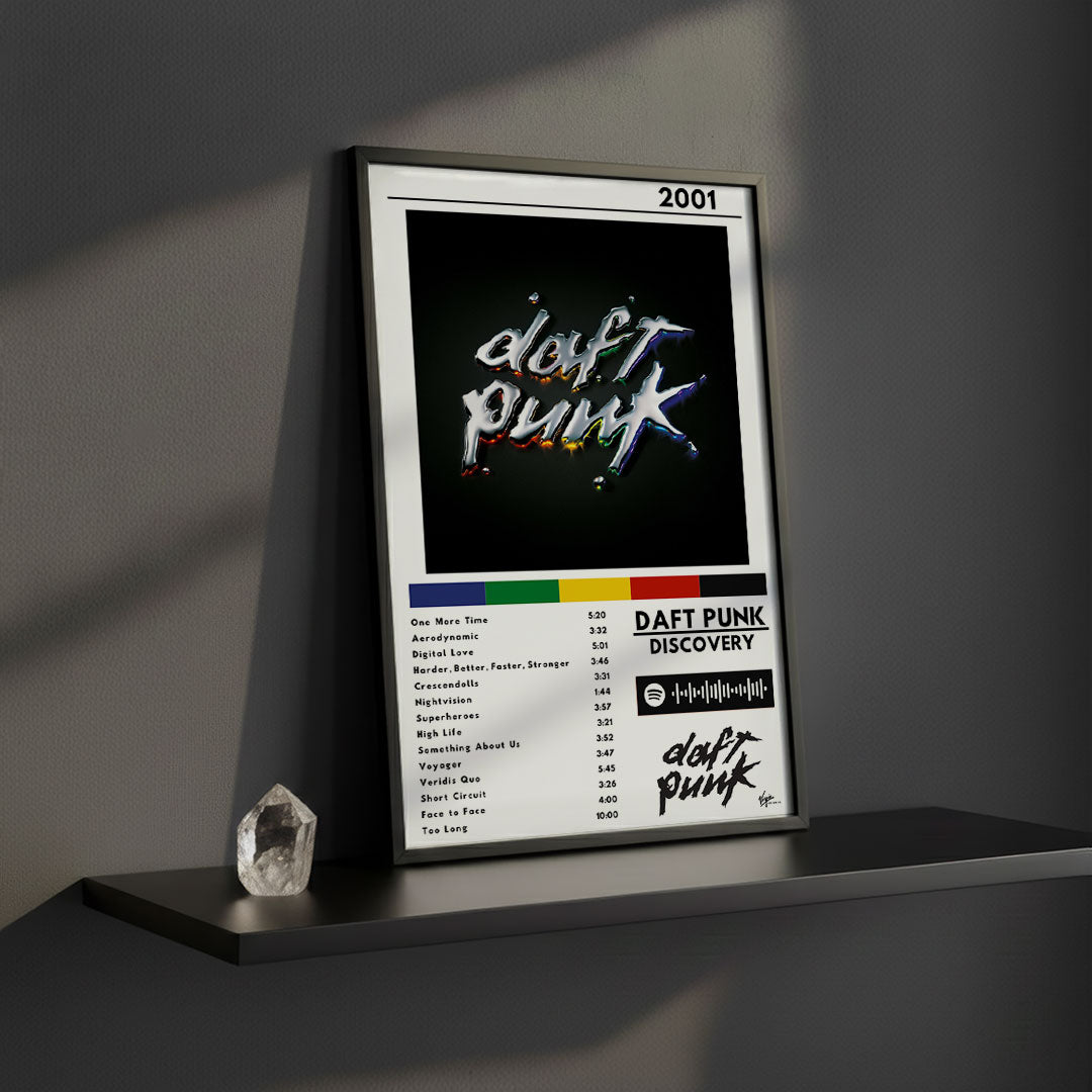 Cuadro Daft Punk - Discovery