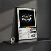 Cuadro Daft Punk - Discovery